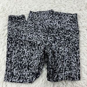 Lululemon Align Pant II 25" Urban Block Ice Grey Black